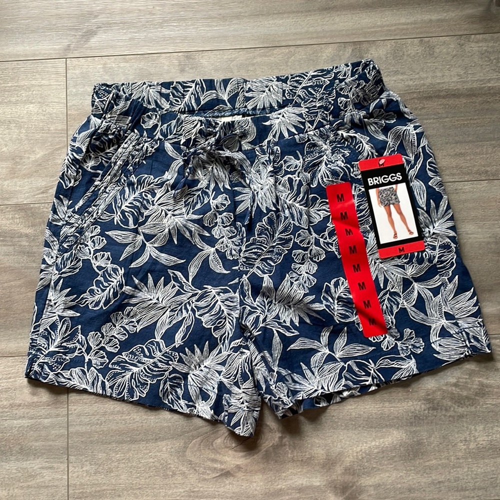 Floral shorts